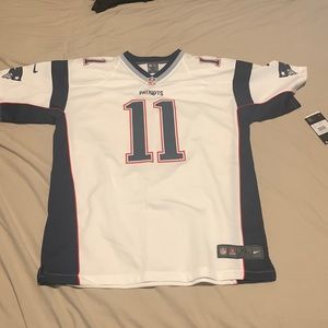 Patriots Edelman jersey